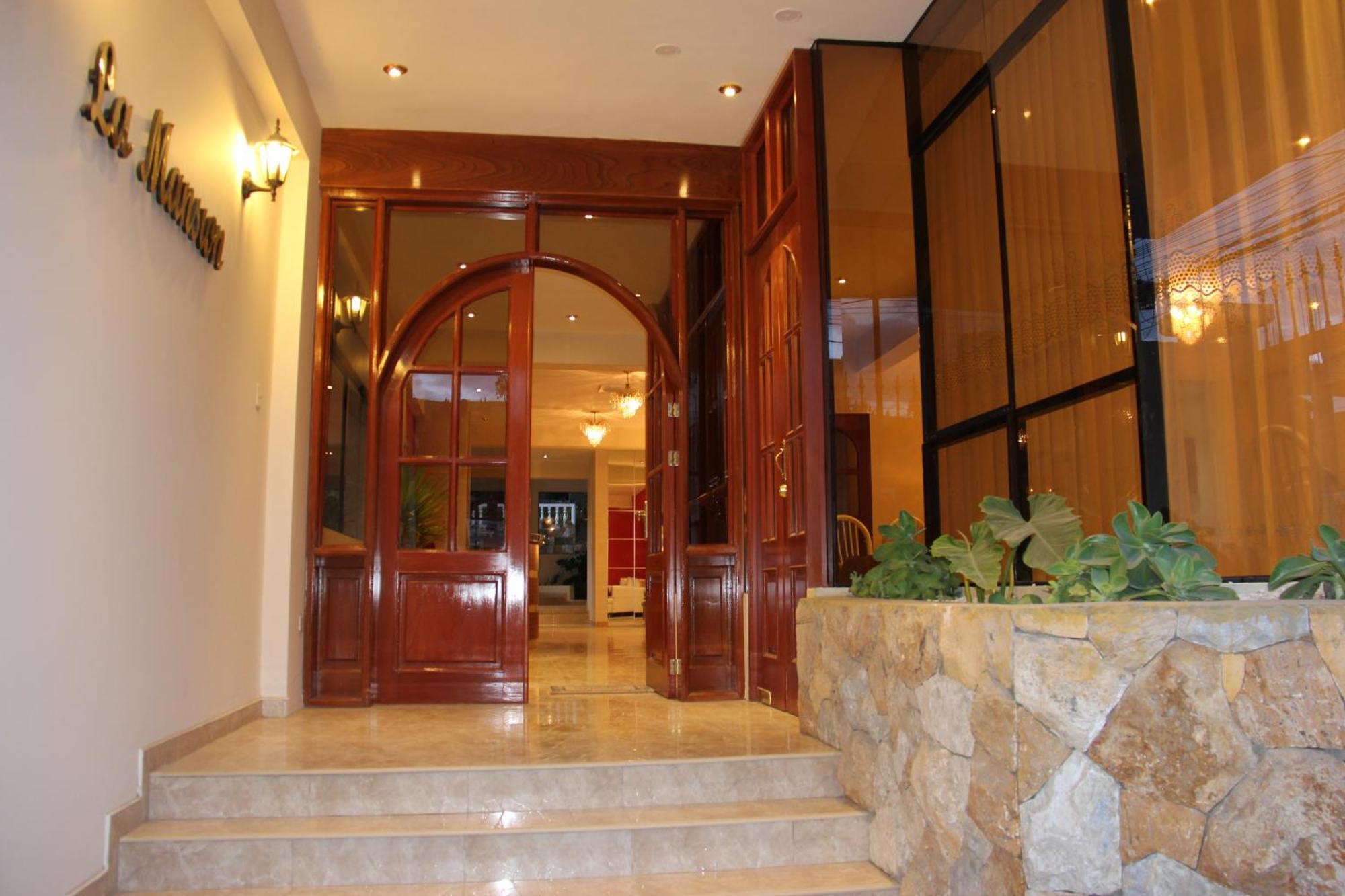 אנדהוואיילאס La Mansion Casa Hotel מראה חיצוני תמונה