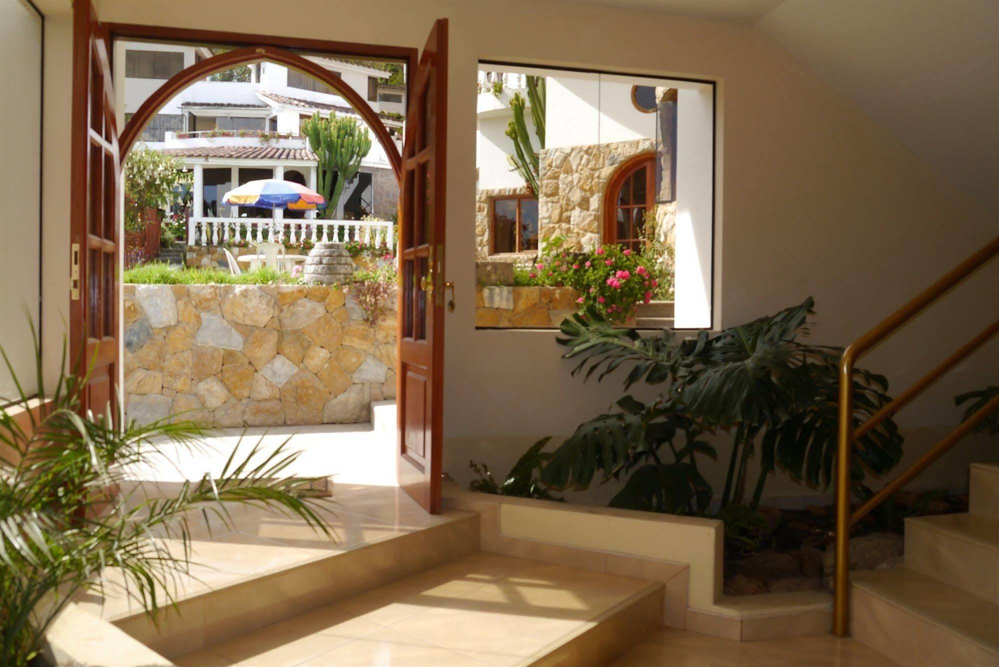אנדהוואיילאס La Mansion Casa Hotel מראה חיצוני תמונה